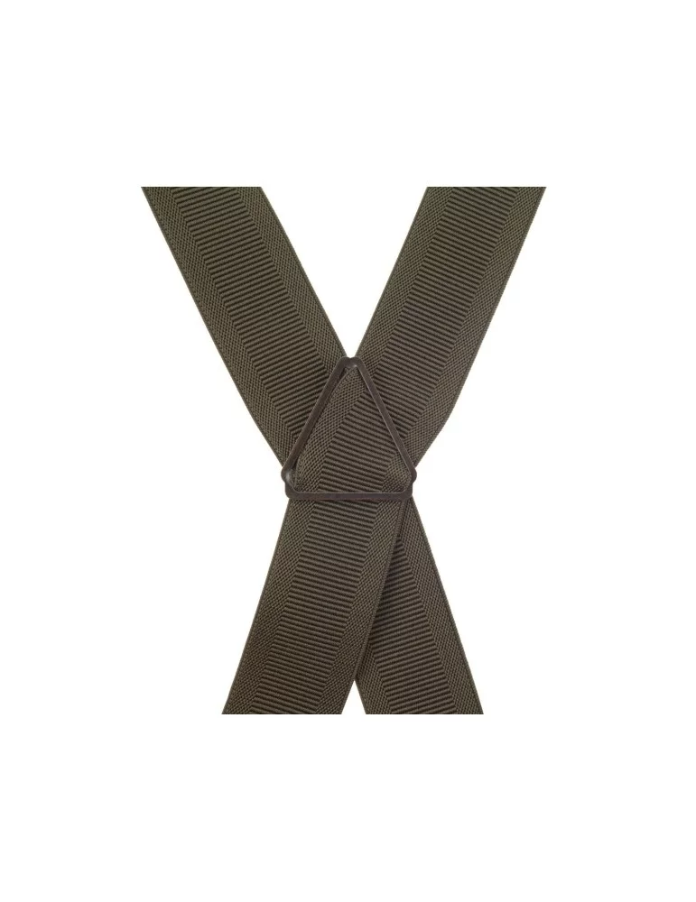 Bretelles 4 pinces Januel vert - Natusport