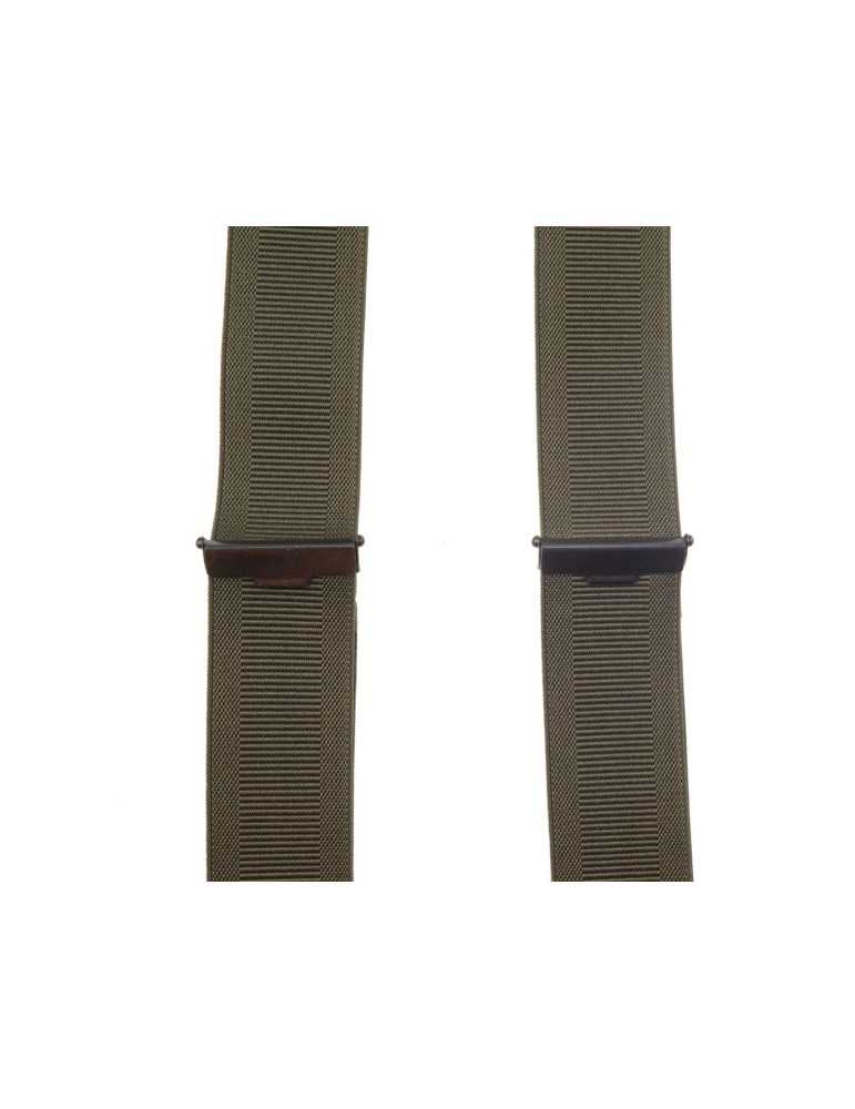 Bretelles 4 pinces Januel vert - Natusport