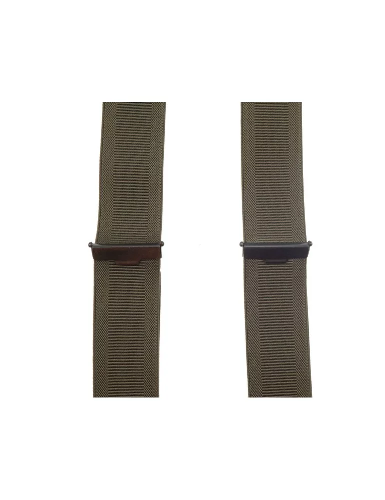 Bretelles 4 pinces Januel vert - Natusport