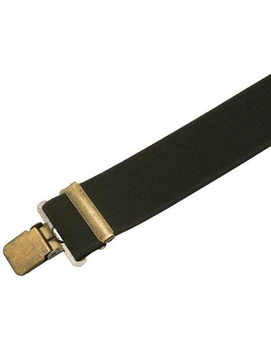 Bretelles à pantalon 50 mm à pince large Januel - Natusport