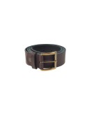 Ceinture en cuir Januel marron - Natusport