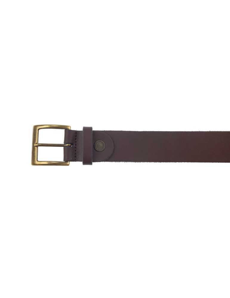 Ceinture en cuir Januel marron - Natusport