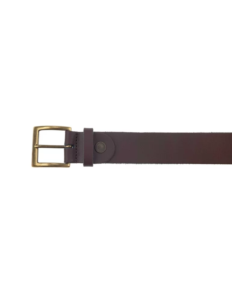 Ceinture en cuir Januel marron - Natusport
