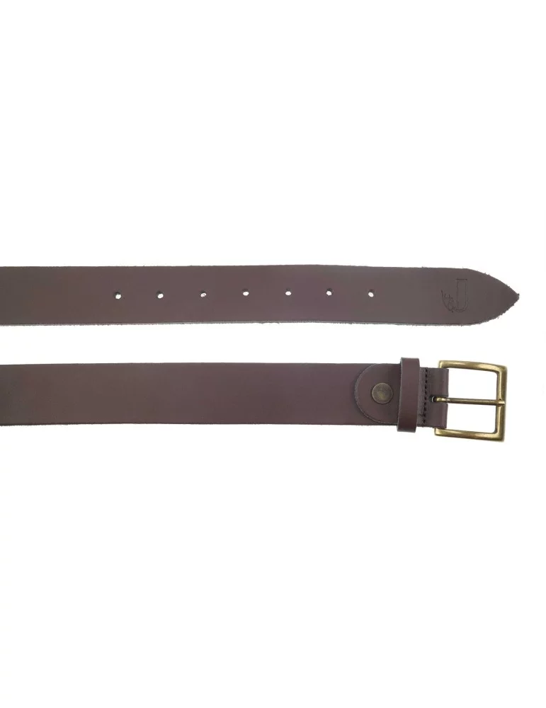 Ceinture en cuir Januel marron - Natusport