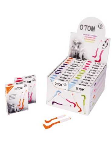 Crochet tire-tiques O'Tom