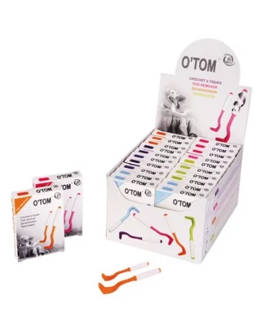 Crochet tire-tiques O'Tom