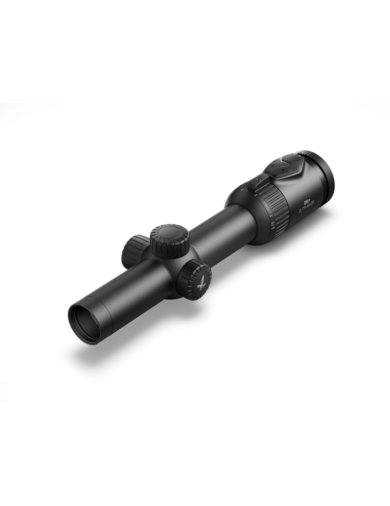 Lunette de tir Swarovski Z8i+ 0.75-6x20 SR D-I ou 4A-IF - Natusport