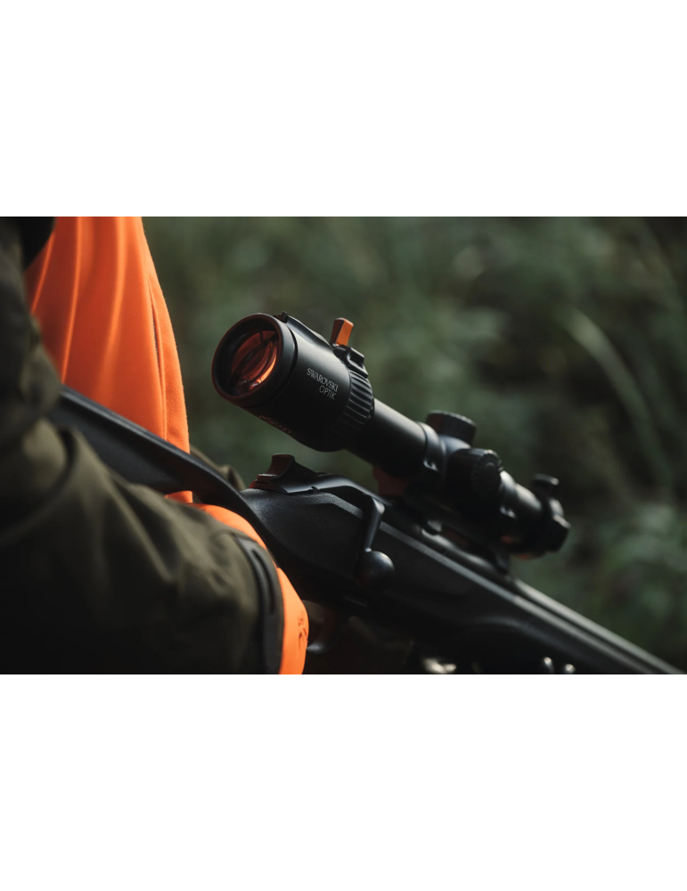 Lunette de tir Swarovski Z8i+ 0.75-6x20 SR D-I ou 4A-IF - Natusport