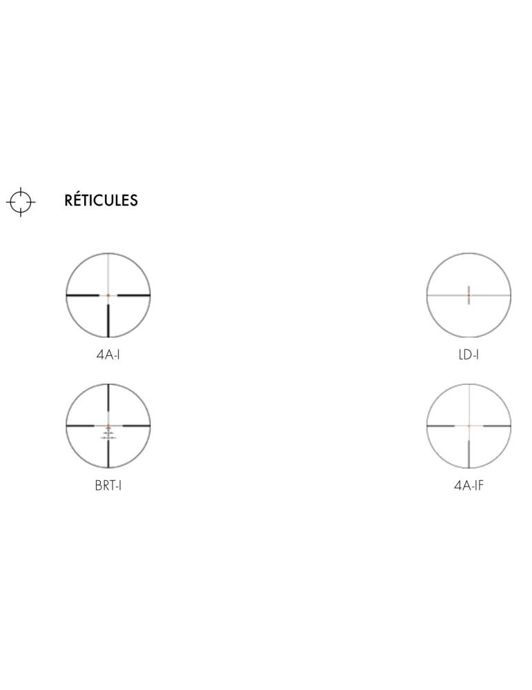 Lunette de tir Swarovski Z8i+ 1-8x24 L - Natusport