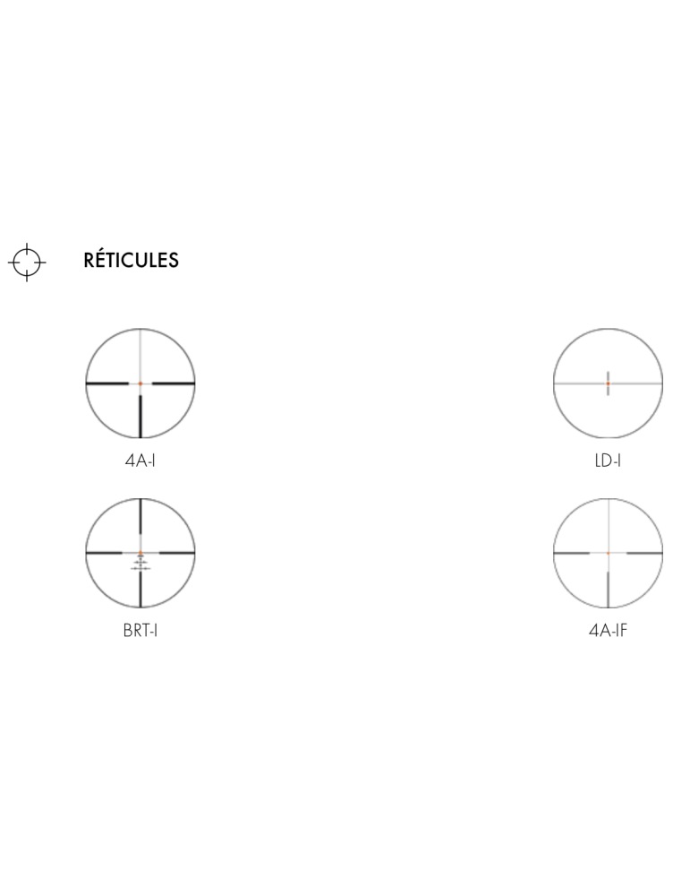 Lunette de tir Swarovski Z8i+ 1-8x24 SR - Natusport