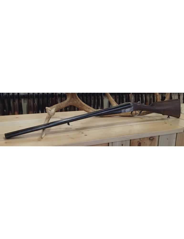 Fusil juxtaposé belge calibre 12/65