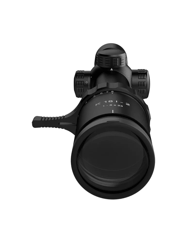 Lunette de tir Kahles K18i-2 1-8x24 pour la compétition - Natusport
