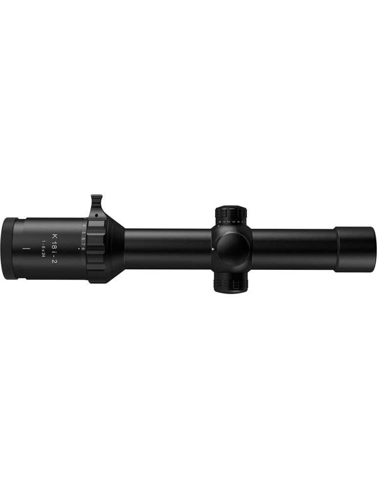 Lunette de tir Kahles K18i-2 1-8x24 pour la compétition - Natusport