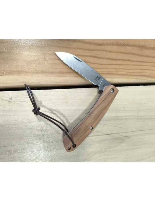 Couteau Buck Decatur bois 0256BRS - Natusport