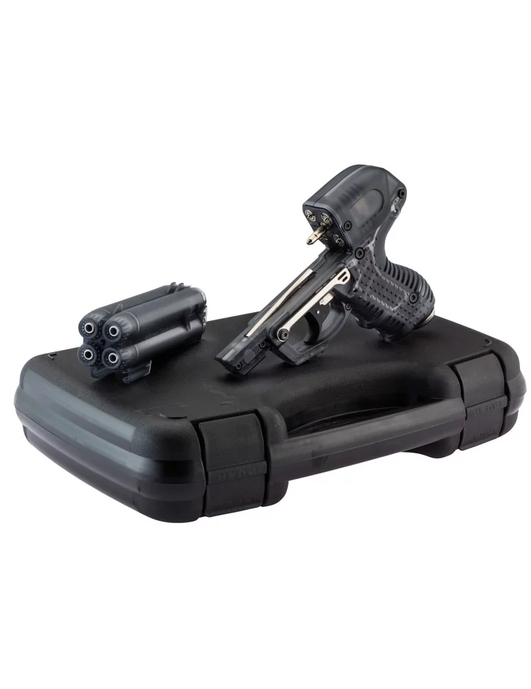 JPX 6 noir laser – Pistolet de défense ultra puissant | Natusport
