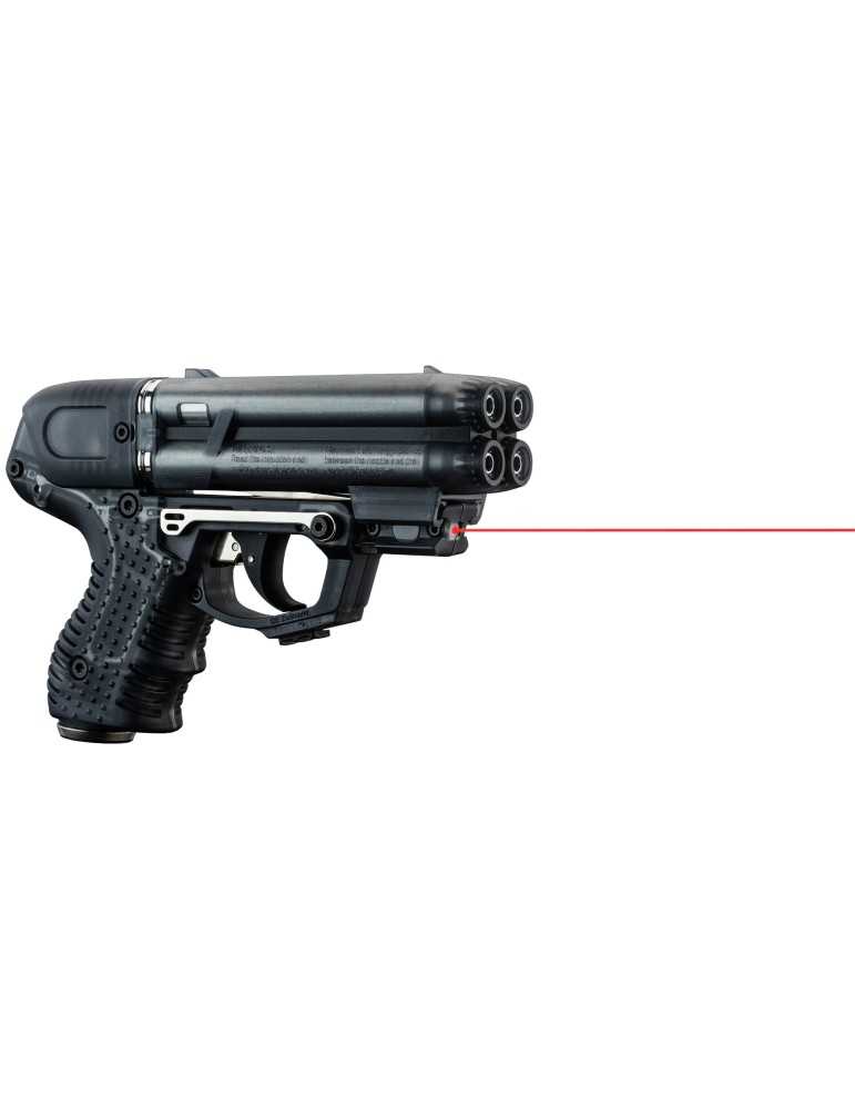 JPX 6 noir laser – Pistolet de défense ultra puissant | Natusport