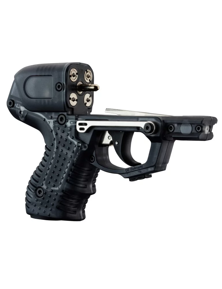 Pistolet de défense JPX 6 noir Piexon – Protection ultra-efficace