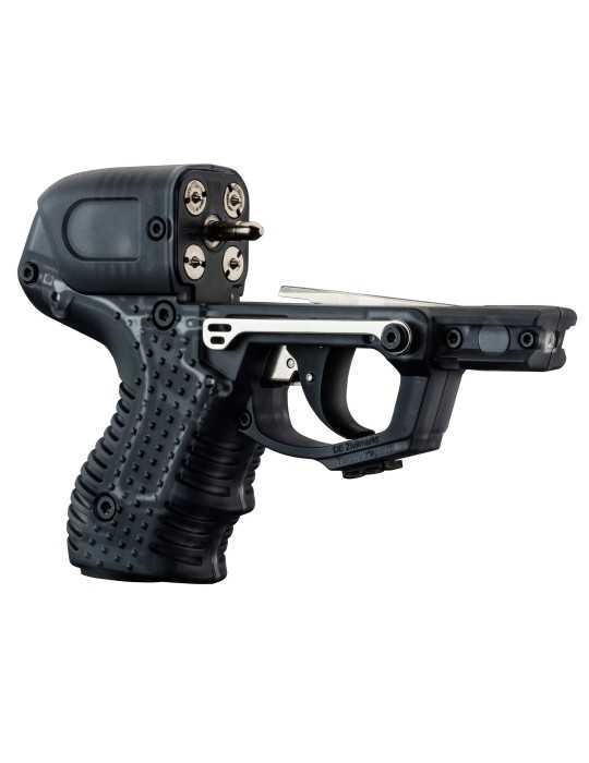 Pistolet de défense JPX 6 noir Piexon – Protection ultra-efficace
