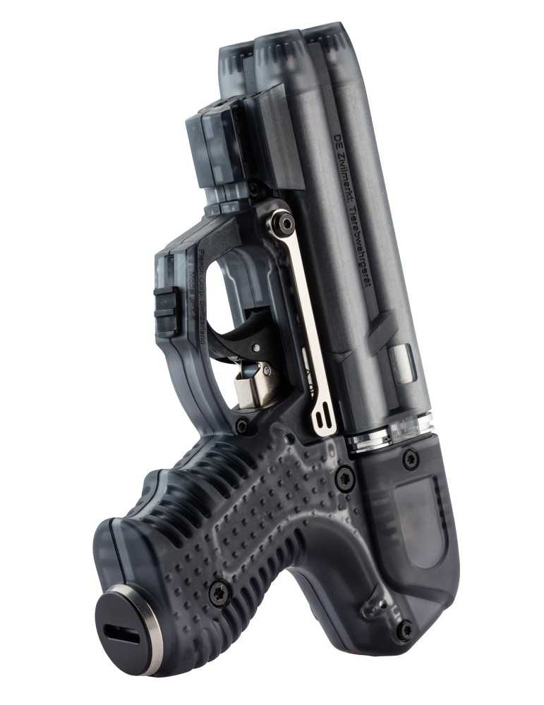 Pistolet de défense JPX 6 noir Piexon – Protection ultra-efficace