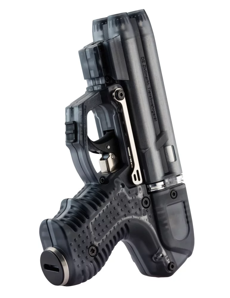 Pistolet de défense JPX 6 noir Piexon – Protection ultra-efficace