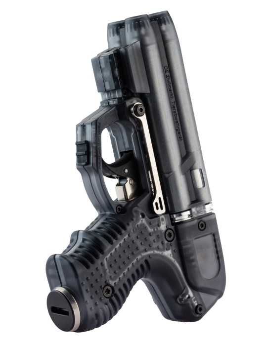 Pistolet de défense JPX 6 noir Piexon – Protection ultra-efficace