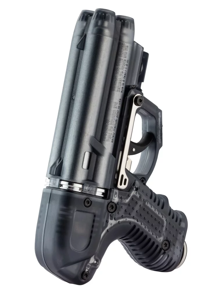 Pistolet de défense JPX 6 noir Piexon – Protection ultra-efficace