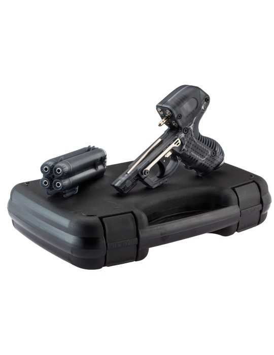 Pistolet de défense JPX 6 noir Piexon – Protection ultra-efficace