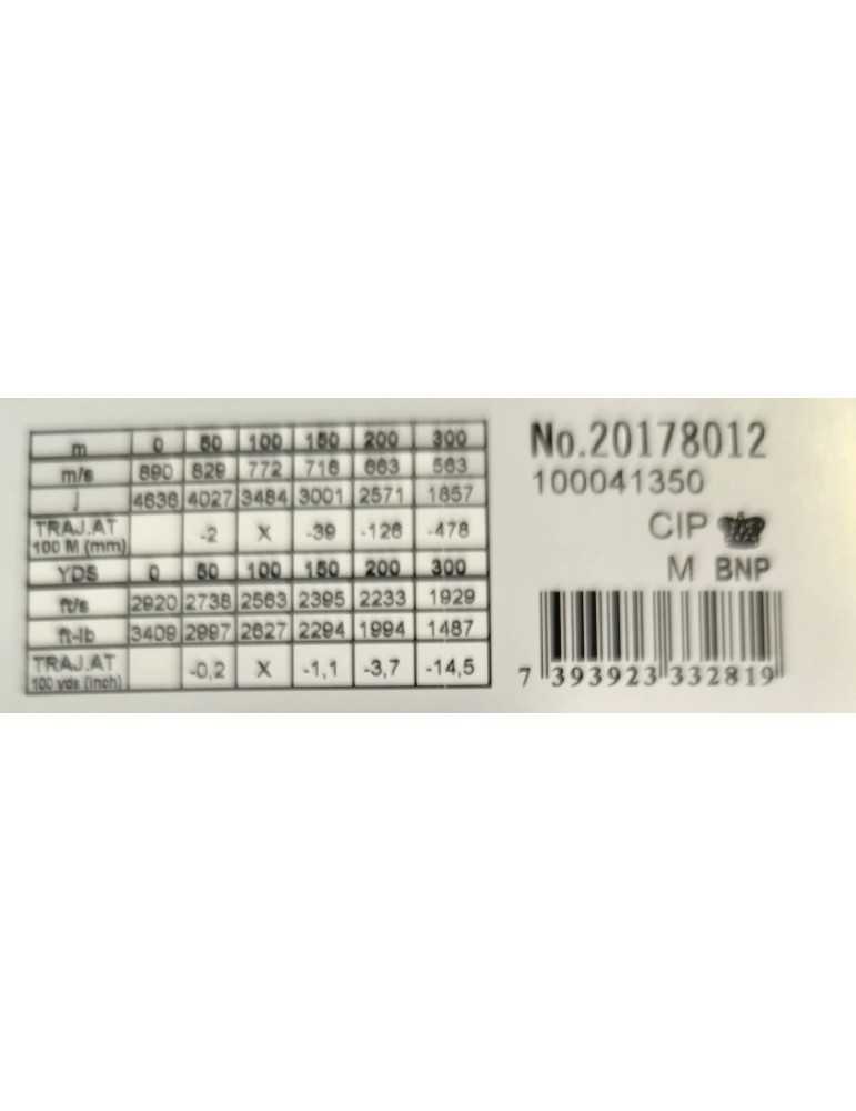 Cartouches Norma 300 Win Mag 180 gr Whitetail - Natusport