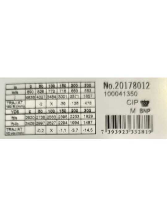 Cartouches Norma 300 Win Mag 180 gr Whitetail - Natusport