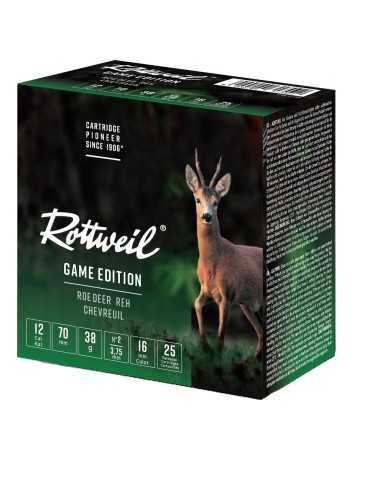 ROTTWEIL Game Edition Chevreuil 12/70 – 38 g