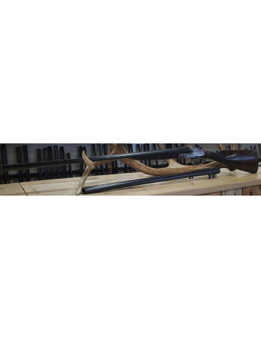 Guichard/Faure Juxtaposé en calibre 12/70 vendu avec un canon suplementaire