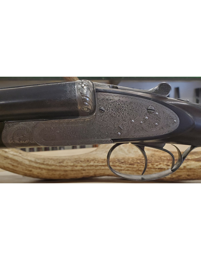 Guichard/Faure Juxtaposé en calibre 12/70 vendu avec un canon suplementaire