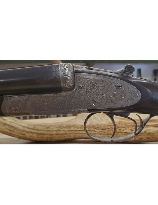 Guichard/Faure Juxtaposé en calibre 12/70 vendu avec un canon suplementaire