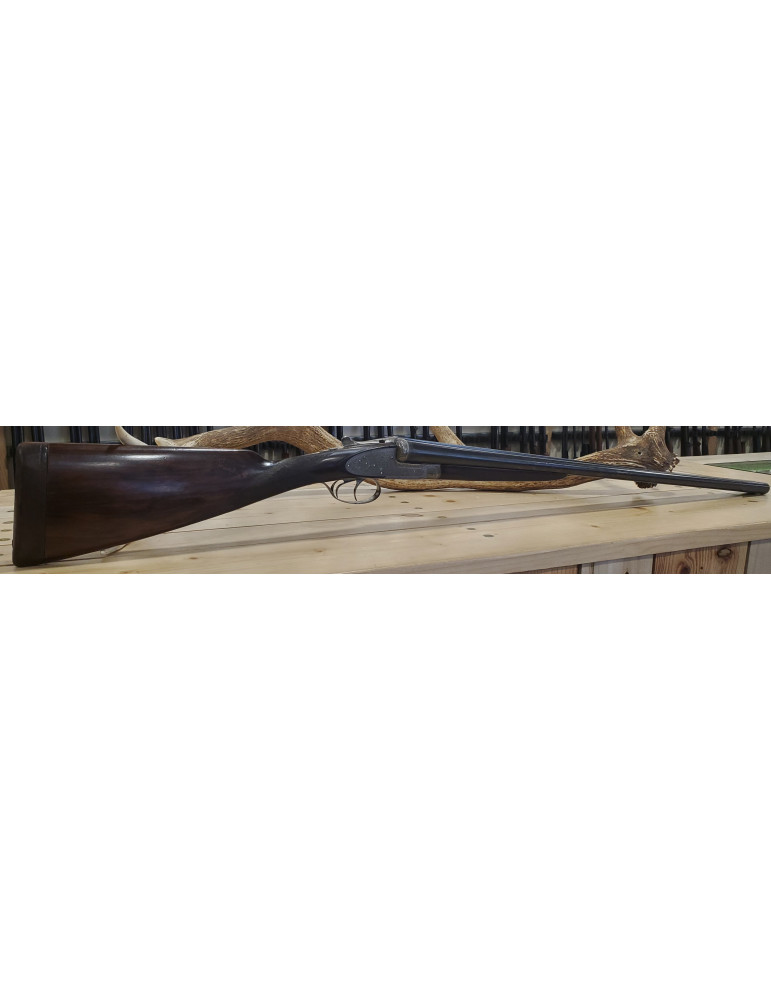 Guichard/Faure Juxtaposé en calibre 12/70 vendu avec un canon suplementaire