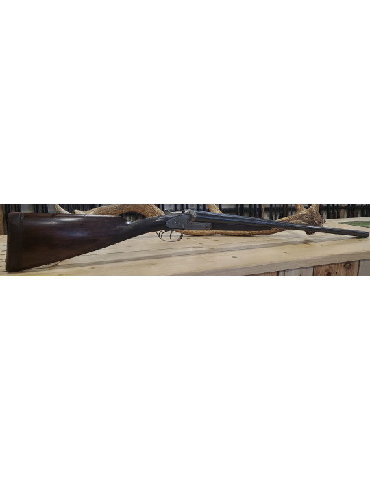 Guichard/Faure Juxtaposé en calibre 12/70 vendu avec un canon suplementaire