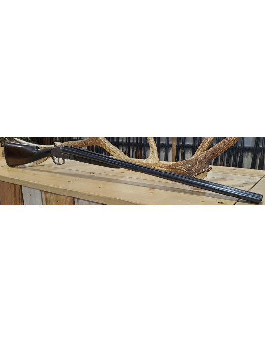 Guichard/Faure Juxtaposé en calibre 12/70 vendu avec un canon suplementaire