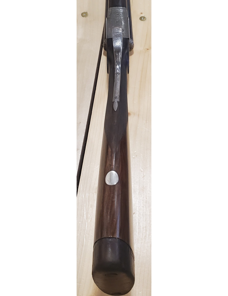 Guichard/Faure Juxtaposé en calibre 12/70 vendu avec un canon suplementaire