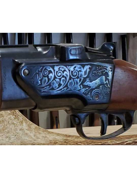 CARABINE MIXTES BRNO ZH-308  EN CALIBRE 12/70 ET 7X65R