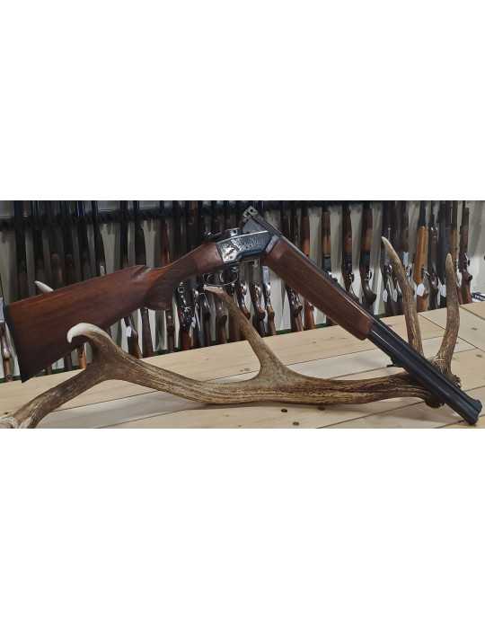 CARABINE MIXTES BRNO ZH-308  EN CALIBRE 12/70 ET 7X65R
