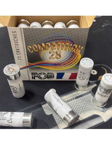 Fob Competition 28 c.12 Trap cartouche - Natusport