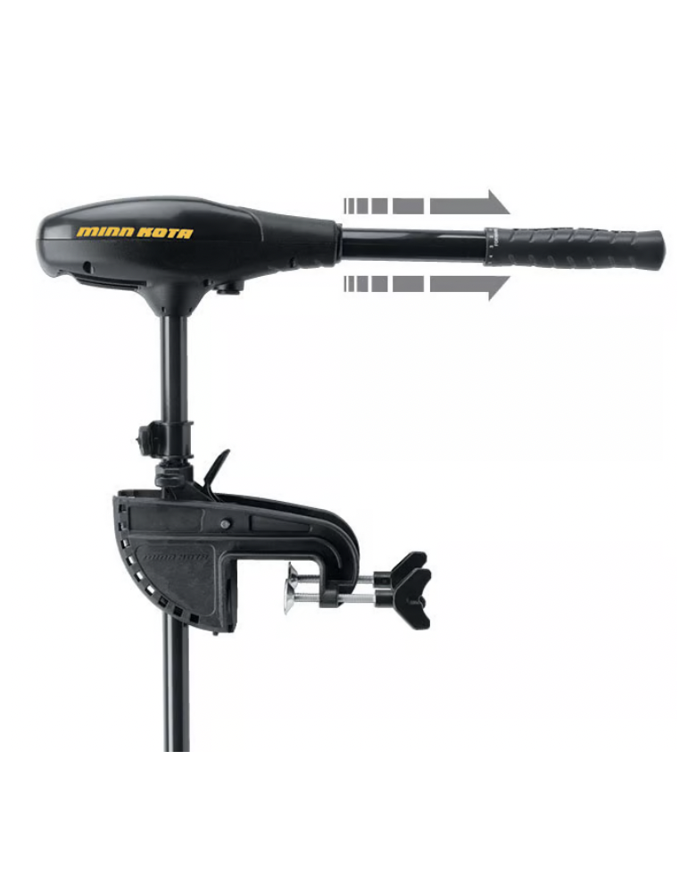 Moteur arrière Endura MAX55 MinnKota - Natusport