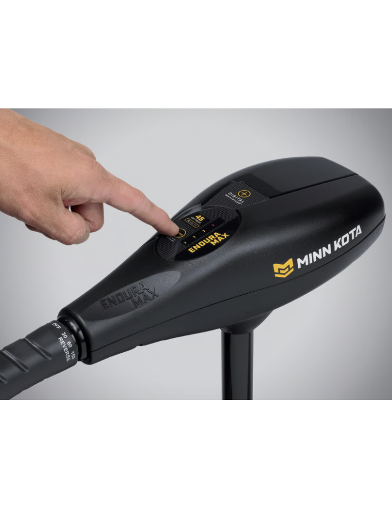 Moteur arrière Endura MAX MinnKota - Natusport