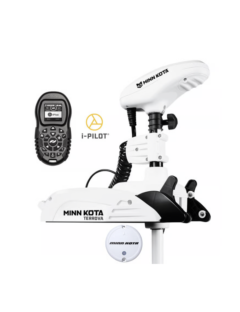 Moteur mer Riptide Terrova BT MinnKota - Natusport