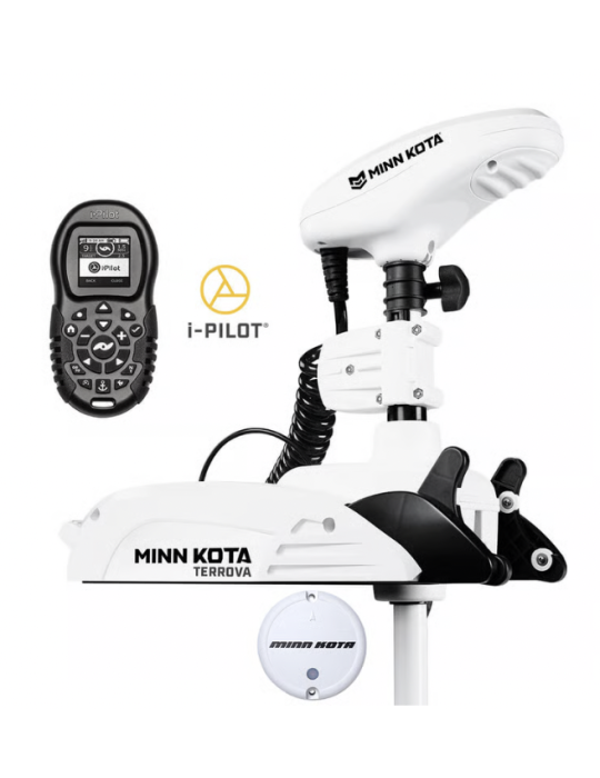 Moteur mer Riptide Terrova BT MinnKota - Natusport