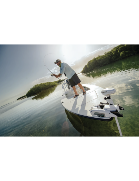 Moteur mer Riptide Terrova BT MinnKota - Natusport