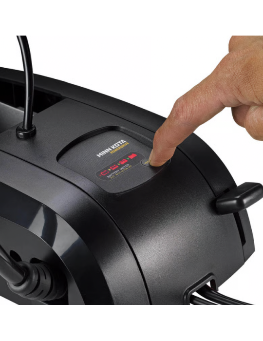 Moteur eaux douces Powerdrive GPS Spotlock sonde DSC MinnKota