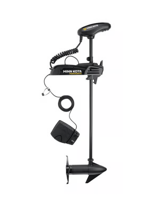 Moteur eaux douces Powerdrive GPS Spotlock sonde DSC MinnKota