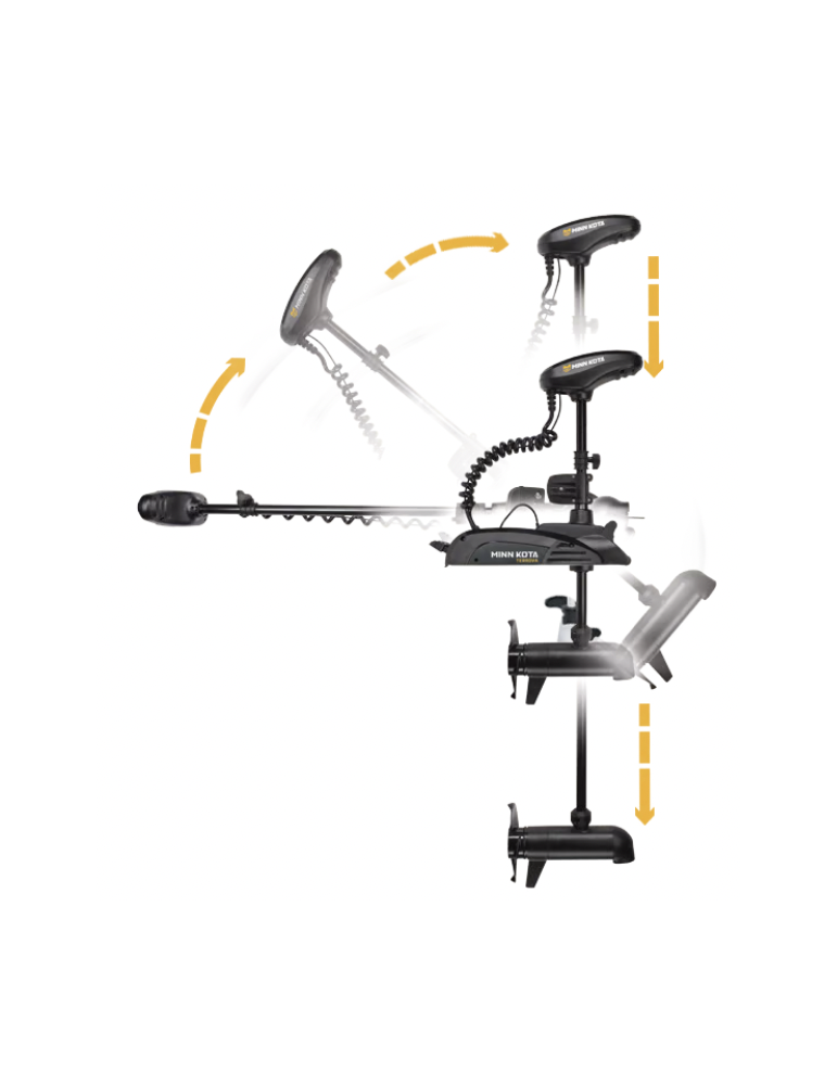 Moteur eaux douces Terrova BT MinnKota - Natusport