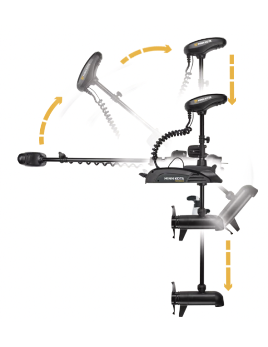 Moteur eaux douces Terrova BT MinnKota - Natusport