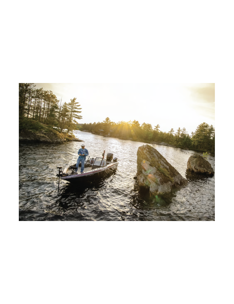 Moteur eaux douces Terrova BT MinnKota - Natusport